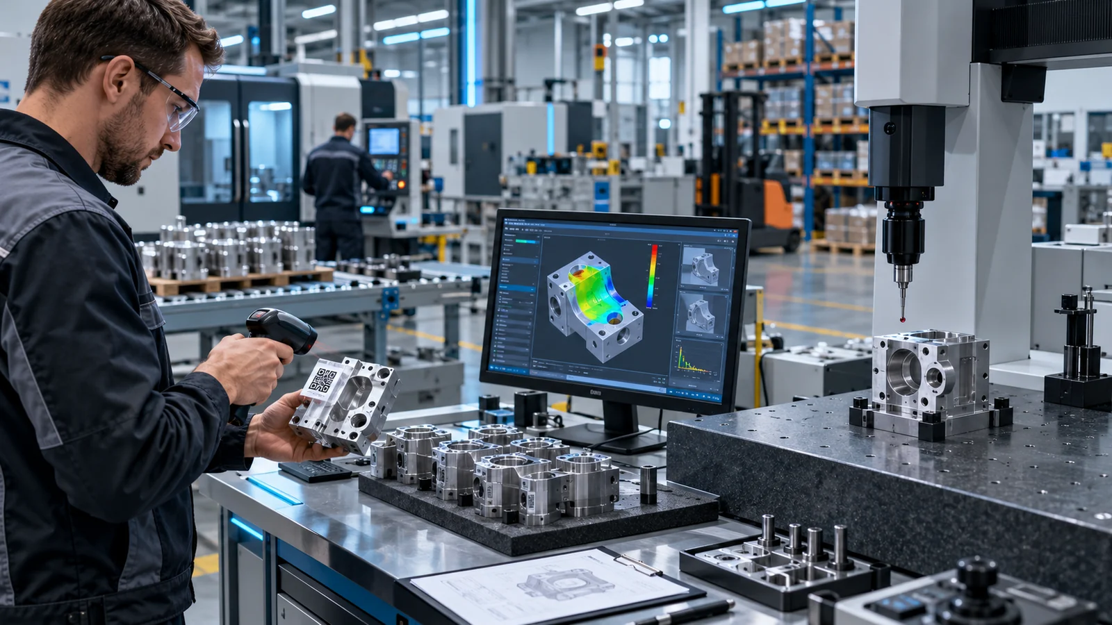 Qualität, Nacharbeit & Rückverfolgung